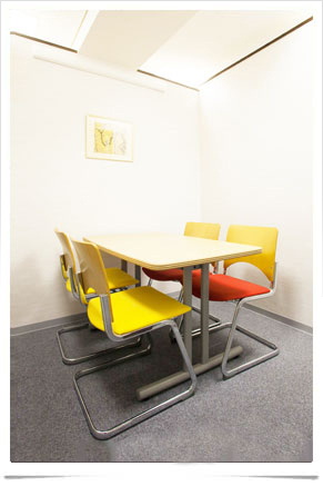 事務所内の様子